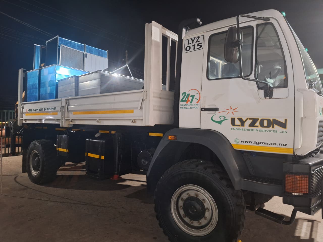 Lyzon fleet and logistics support